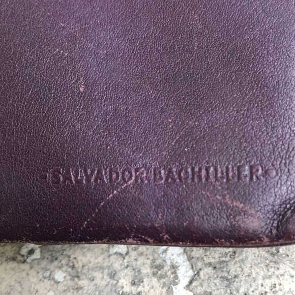 Salvador Bachiller wallet   - Picture 2 of 6